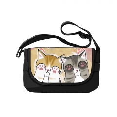 Cute Cats Cartoon Anime Crossbody Bag