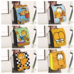 6 Styles Garfield Cartoon Anime Backpack Bag