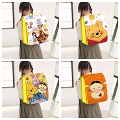 5 Styles Winnie the Pooh Tigger Cartoon Anime Backpack Bag