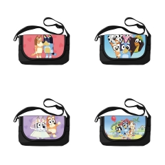 5 Styles Bluey Cartoon Anime Crossbody Bag