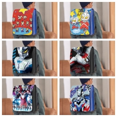 6 Styles Ultraman Cartoon Anime Backpack Bag