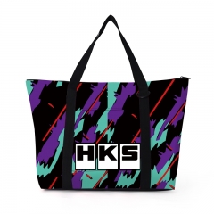 HKS Cartoon Shopping Bag Anime Shoulder Bag