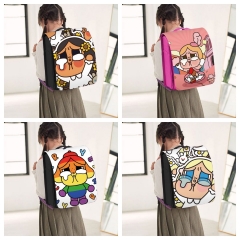 4 Styles POP MART Cartoon Anime Backpack Bag