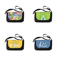 5 Styles RAINBOW BEAR Cartoon Anime Crossbody Bag