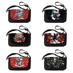 6 Styles The Nightmare Before Christmas Christmas Cartoon Anime Crossbody Bag