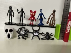 9pcs/set 4-11cm Extraterrestrial Being Cartoon Anime PVC Figures