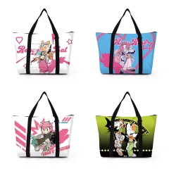 7 Styles Sonic the Hedgehog Cartoon Shopping Bag Anime Shoulder Bag