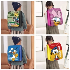 4 Styles Donald Duck Cartoon Anime Backpack Bag