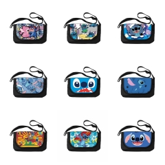 13 Styles Lilo & Stitch Cartoon Anime Crossbody Bag