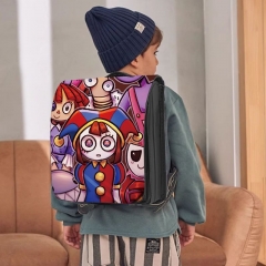 The Amazing Digital Circus Cartoon Anime Backpack Bag