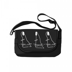 Streets of Slender Cartoon Anime Crossbody Bag