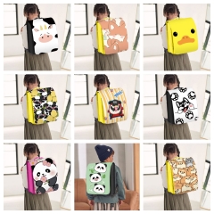 17 Styles Cute Animal Cartoon Anime Backpack Bag