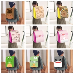 10 Styles Cute Animal Cartoon Anime Backpack Bag