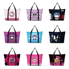 33 Styles Sanrio Hello Kitty My Melody Kuromi Cinnamoroll Cartoon Shopping Bag Anime Shoulder Bag