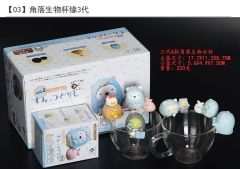 6pcs/set Sumikkogurashi Cartoon Surprise Blind Box Anime PVC Figure