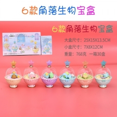 6pcs/set Sumikkogurashi Cartoon Surprise Blind Box Anime PVC Figures