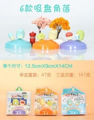 6pcs/set Sumikkogurashi Cartoon Suckers Anime PVC Figure