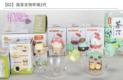 7pcs/set Sumikkogurashi Cartoon Surprise Blind Box Anime PVC Figure