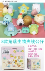 8pcs/set Sumikkogurashi Cartoon Surprise Blind Box Anime PVC Figure