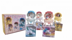 4 Styles Sanrio Cinnamoroll Pompompurin Hello Kitty Cartoon Surprise Blind Box Anime PVC Figure