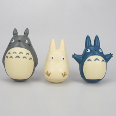 3pcs/set 5~8cm My Neighbor Totoro Cartoon Anime PVC Figure