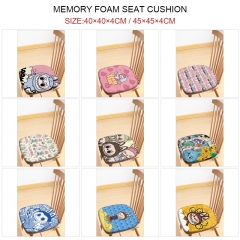 11 Styles 2 Sizes Labubu Cartoon Anime Chair Cushion