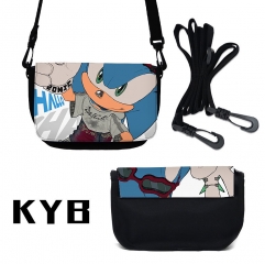 Sonic the Hedgehog Cartoon Anime Crossbody Bag