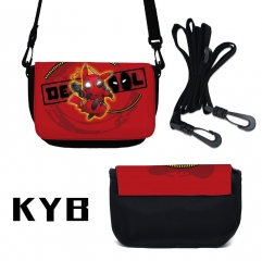 2 Styles Pokemon Cartoon Anime Crossbody Bag