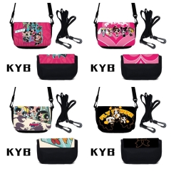 7 Styles The Powerpuff Girls Cartoon Anime Crossbody Bag