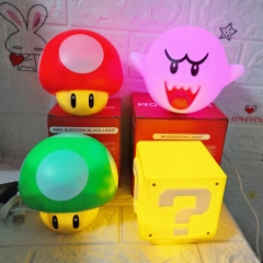 40 Styles Super Mario Bro Anime LED Night Light