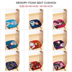 11 Styles 2 Sizes EVA/Neon Genesis Evangelion Cartoon Anime Chair Cushion