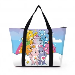 3 Styles RAINBOW BEAR Cartoon Shopping Bag Anime Shoulder Bag