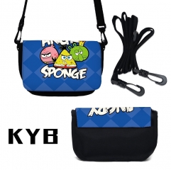 2 Styles SpongeBob SquarePants Cartoon Anime Crossbody Bag