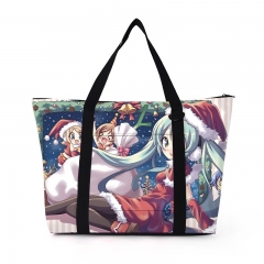 3 Styles Hatsune Miku The Nightmare Before Christmas Cartoon Shopping Bag Anime Shoulder Bag