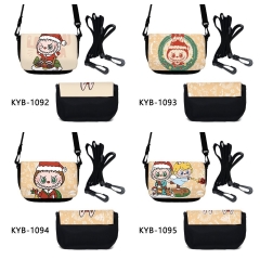 5 Styles Labubu Christmas Cartoon Anime Crossbody Bag