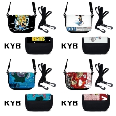 7 Styles Dragon Ball Z Cartoon Anime Crossbody Bag