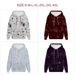 6 Styles 7 Sizes Mo Dao Zu Shi Cotton Hoodie Soft Thick Hooded Hoodie Warm With Hat Sweatshirts