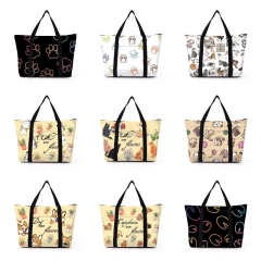 12 Styles Cute Animal Cartoon Shopping Bag Anime Shoulder Bag