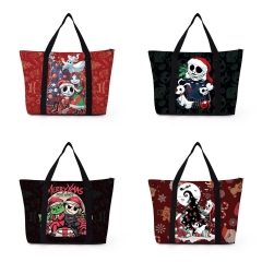 6 Styles The Nightmare Before Christmas Cartoon Shopping Bag Anime Shoulder Bag