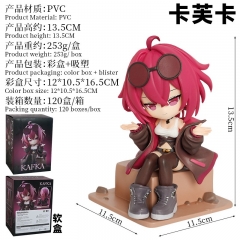 13.5CM Honkai: Star Rail Kafka Cartoon Anime PVC Figure