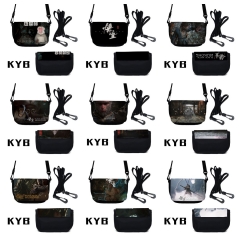 11 Styles Black Myth: Wukong Cartoon Anime Crossbody Bag