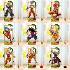 31 Styles 9*3.4CM Dragon Ball Z Anime Alloy Bookmark