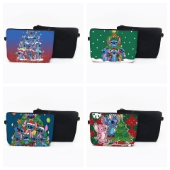 7 Styles Lilo & Stitch Christmas Cartoon Storage Bag Anime Coin Purse