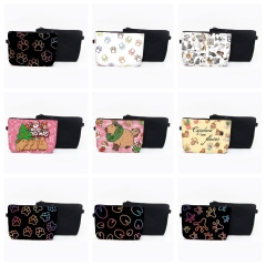 11 Styles Cute Animal Cartoon Storage Bag Anime Coin Purse