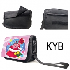 2 Styles Kirby Christmas Cartoon Anime Bag/ Pencil Bag