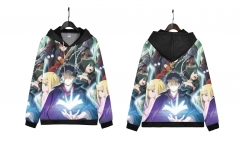 2 Styles 9 Sizes No Longer Allowed in Another World Cartoon Anime Hooded Hoodie