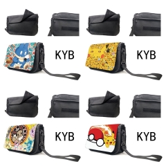 4 Styles Pokemon Cartoon Anime Bag/ Pencil Bag