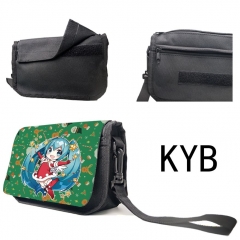 Hatsune Miku Christmas Cartoon Anime Bag/ Pencil Bag