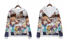 2 Styles 9 Sizes My Deer Friend Nokotan Cartoon Anime Hooded Hoodie