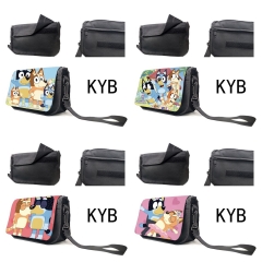 5 Styles Bluey Cartoon Anime Bag/ Pencil Bag